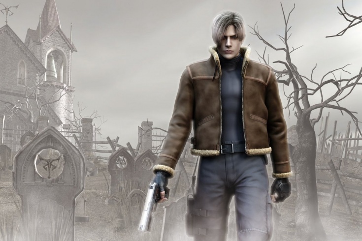 Resident evil 4 замена леона на леона