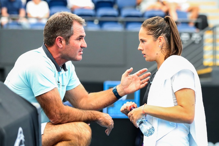 Почему Дарья Касаткина быстро вылетела с Australian Open — 2023, причины, подробности, что сказал тренер