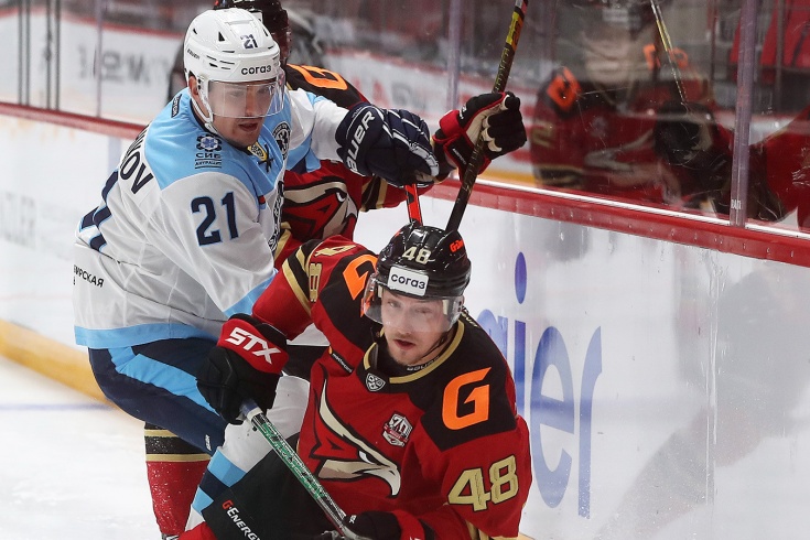 avangard sibir 1 0 chempionat