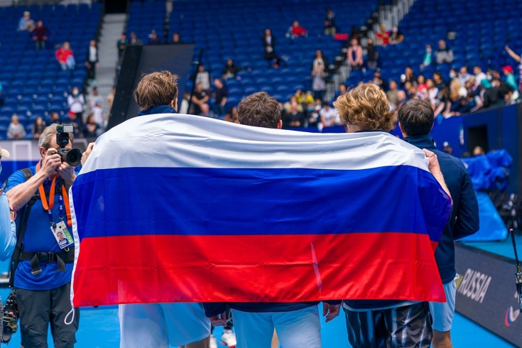 Почему на Australian Open 2023 года запретили флаг России из-за Украины, что случилось, подробности скандала