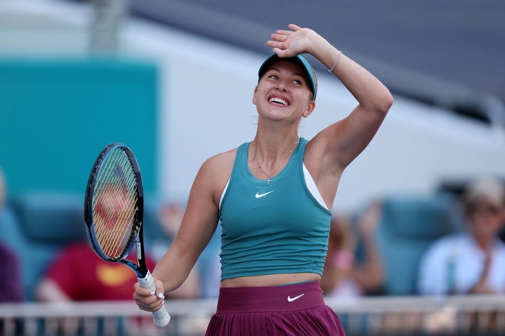 Сенсационная победа Анастасии Потаповой над Кори Гауфф на турнире WTA-1000 в Майами: вышла на обидчицу Самсоновой