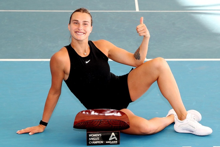 Первый титул в сезоне белоруски Арины Соболенко: обыграла в финале 18-летнюю Линду Носкову из Чехии