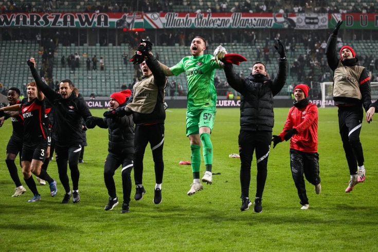 «Легия» — «Спартак» — 0:1, Лига Европы, реакция польских СМИ на победу российского клуба