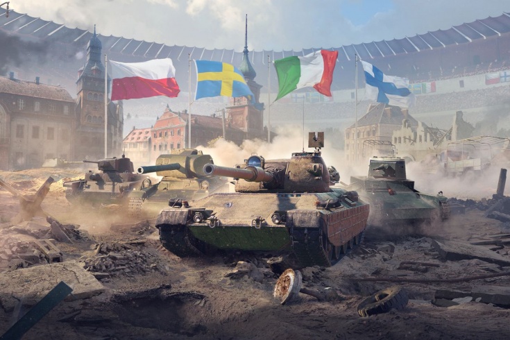 Лучшие танки 8 уровня в World of Tanks