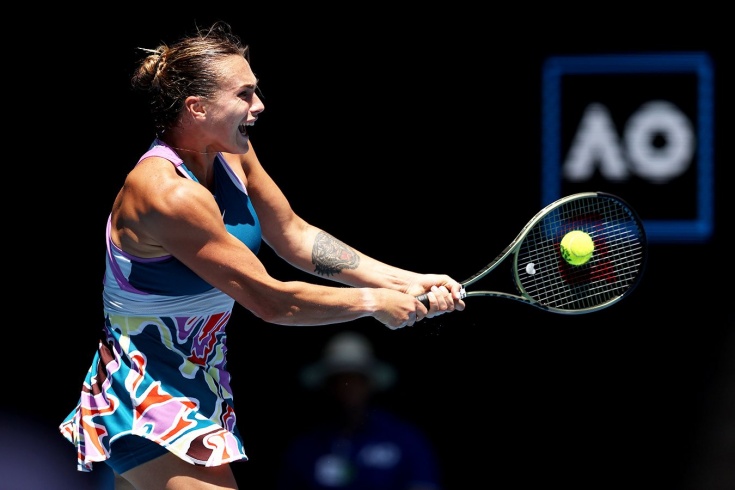 После титула в Аделаиде Арина Соболенко уверенно идёт по сетке Australian Open — 2023 — помогает подача