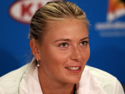 Шарапова: мне нравится погода на Australian Open Шарапова: мне нравится погода на Australian Open