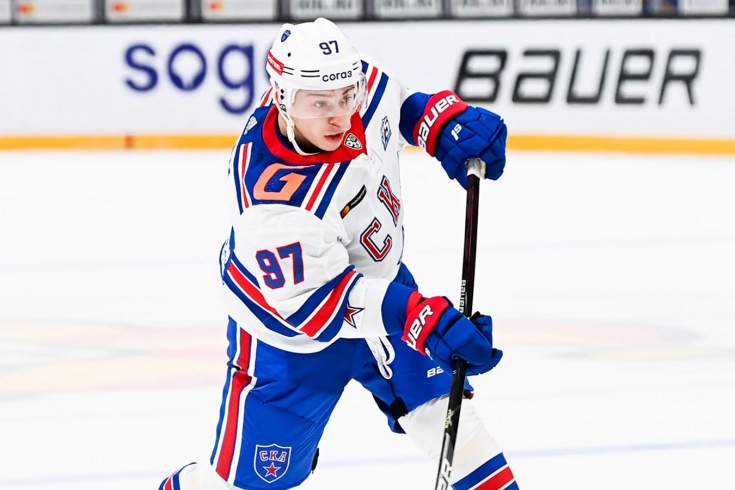 Никита Гусев — о карьере в НХЛ, возвращении в СКА и желании снова выиграть Олимпиаду