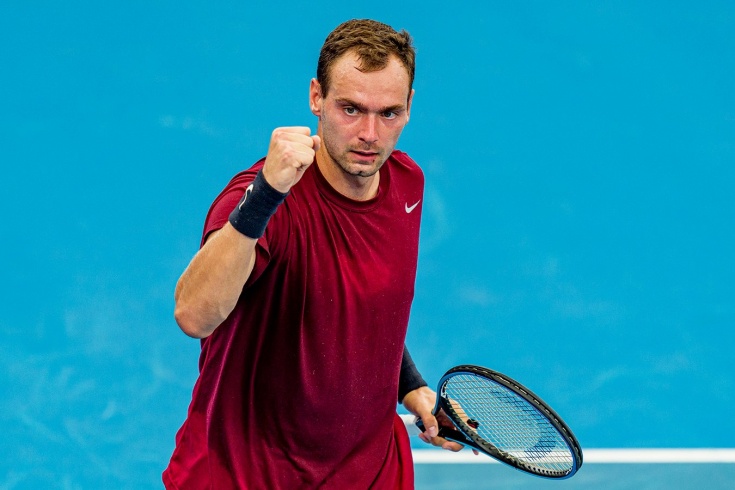 Открытие ATP Cup Роман Сафиуллин