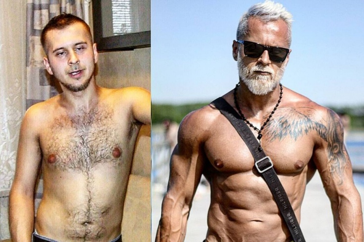 Тренер из Польши прославился, став выглядеть старше на 15 лет. Он просто покрасил бороду