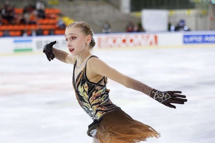 Фигурное катание: ученица Плющенко Софья Муравьёва выиграла этап в Линце и отобралась в финал Гран-при среди юниоров - Чемпионат