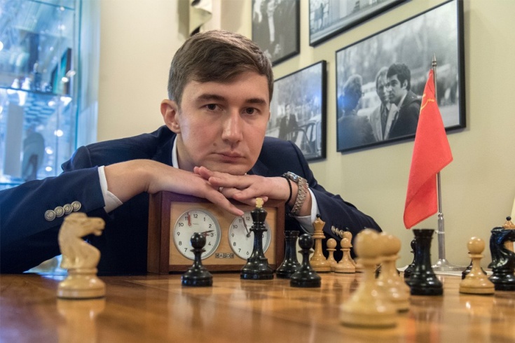 Сергей Карякин, шахматы Сергей Карякин, шахматы
