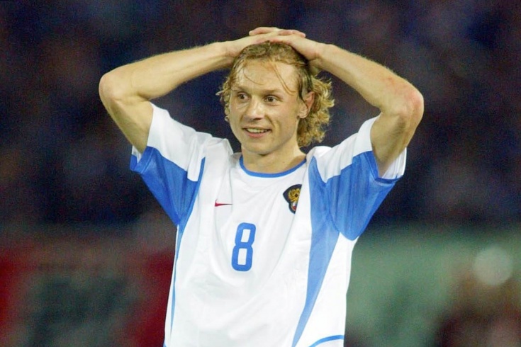 Валерий Карпин, Александр Мостовой — конфликт в сборной России по футболу в 1997 году, отказ от выступления