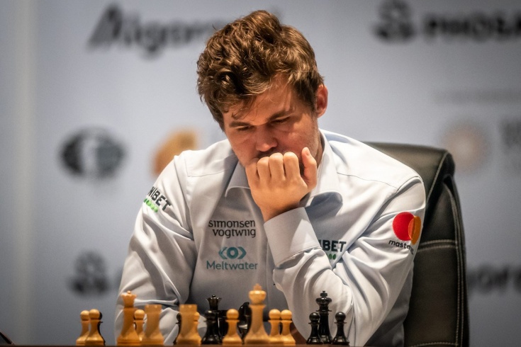Идиотское правило». Магнус Карлсен возмущён итогом чемпионата мира по  быстрым шахматам - Чемпионат