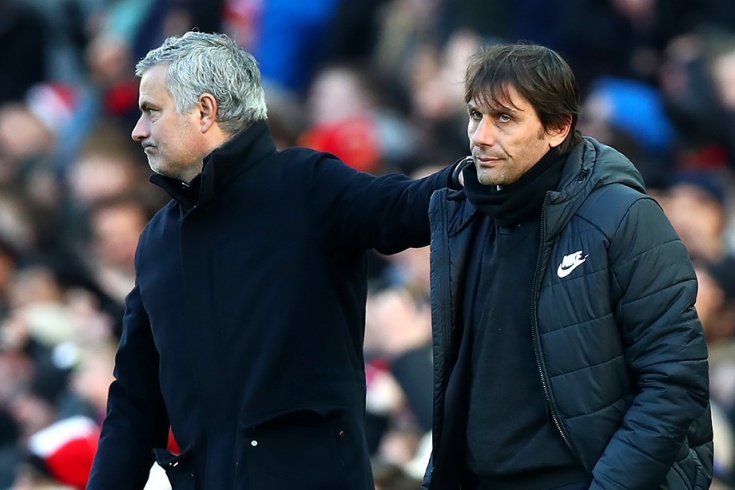 Манчестер Юнайтед» – «Челси» – 2:1. 25 февраля 2018. Моуринью против Конте - Чемпионат