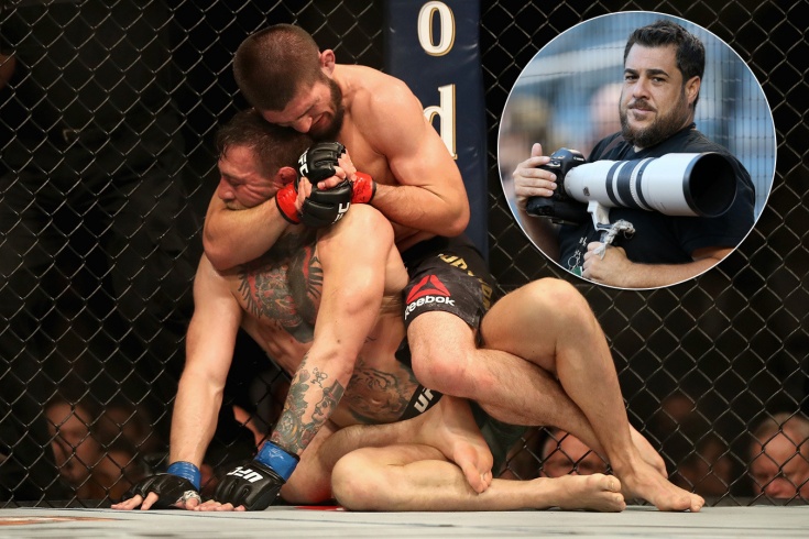 Умер от коронавируса автор легендарного снимка UFC Умер от коронавируса автор легендарного снимка UFC