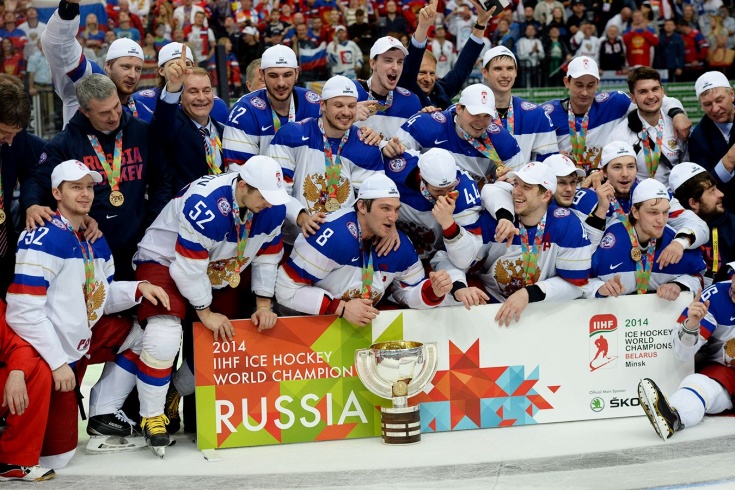 Как сборная России обыграла финнов в финале чемпионата мира 2014 года в Минске