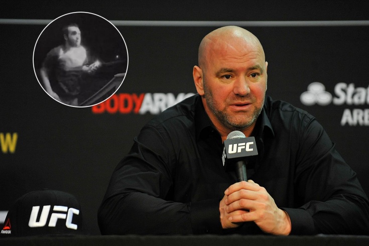 Дана Уайт, президент UFC попытка ограбления дома, вознаграждение, Джон Джонс