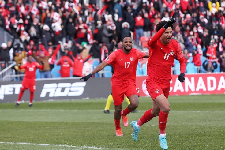 Who brought Canada to the World Cup for the first time in 36 years