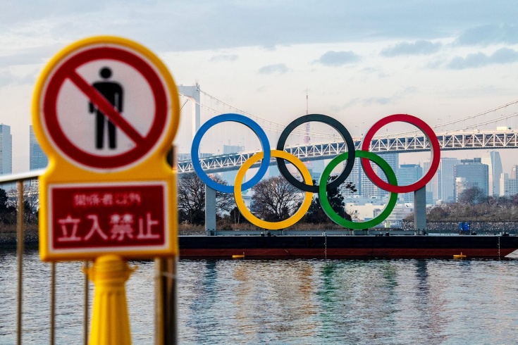 Церемония открытия Олимпиады 2020 в Токио