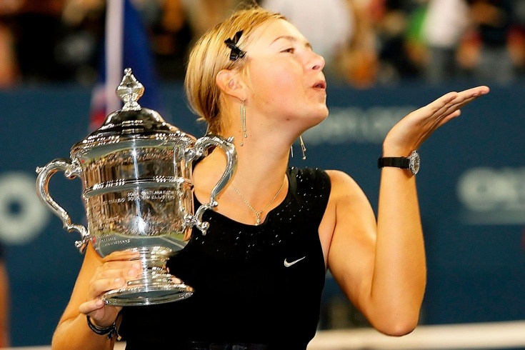19-летняя Мария Шарапова выиграла US Open — 2006, победив Жюстин Энен-Арденн в финале: не обошлось без скандала