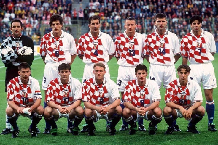 Хорватия на ЧМ-1998