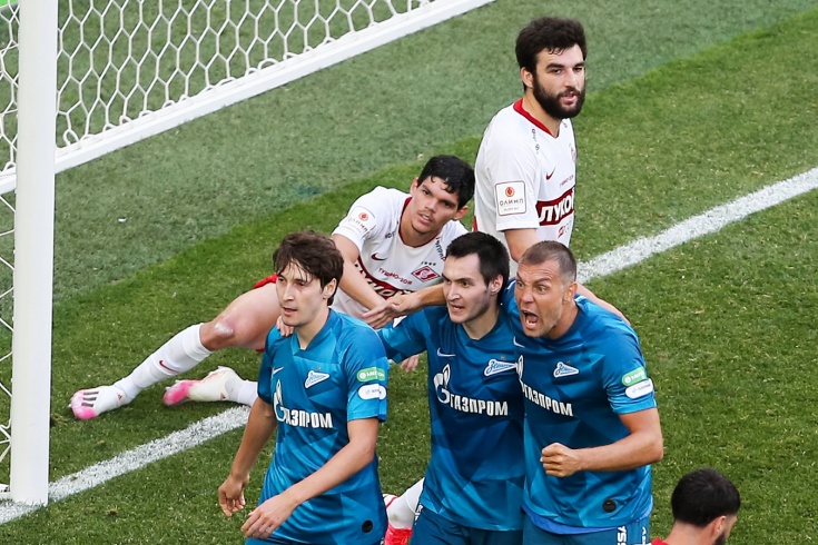 Zenit - Spartak - 2: 1. Match review Zenit - Spartak - 2: 1. Match review