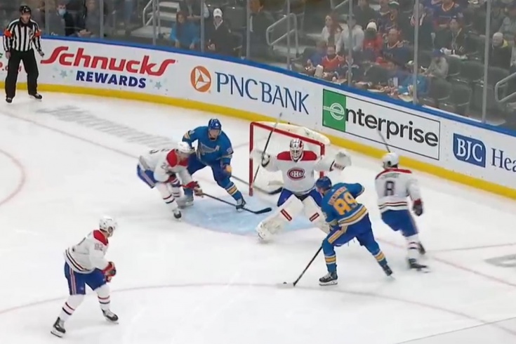 «Сент-Луис» — «Монреаль» — 4:1, видео, голы Бучневича и Барбашёва, обзор матча НХЛ