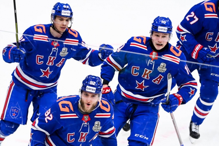 Итоги сезона КХЛ для СКА: прорыв молодёжи и провал лидеров
