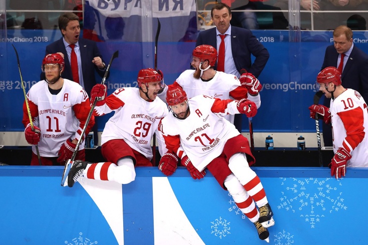 Каким был хоккейный турнир на Олимпиаде-2018, Россия выиграла золото Олимпиады в Корее