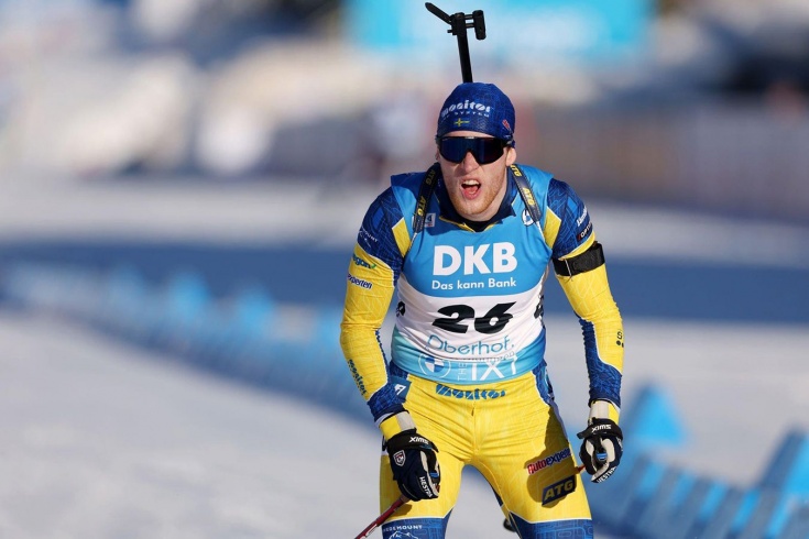 Чемпионат мира по биатлону — 2023: нелепая ошибка Себастиана Самуэльссона лишила сборную Швеции медали в эстафете