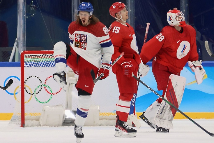 Что говорят в Чехии и мире о матче со сборной России по хоккею на зимней Олимпиаде — 2022 в Пекине