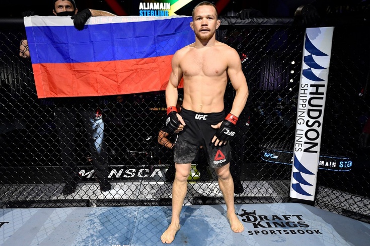 Petr Yan Kori Sendhagen Data Boya Gde Smotret Stavki I Prognozy Chempionat