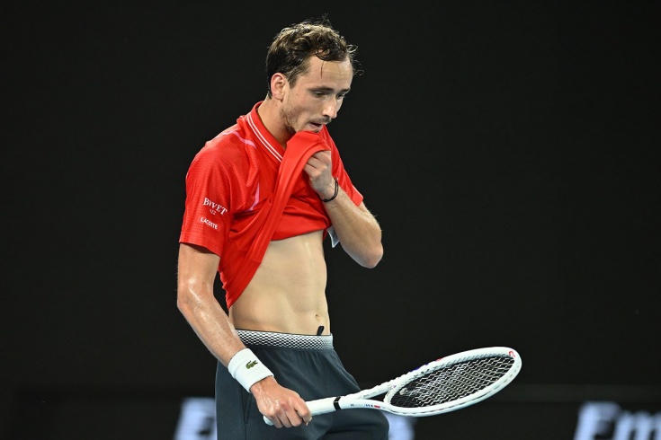 Сенсационное поражение Медведева в третьем круге Australian Open — 2023: сетки турнира, результаты, расписание, расклады