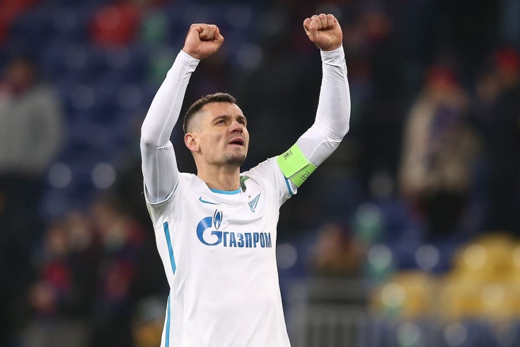 Dejan Lovren returns to Zenit