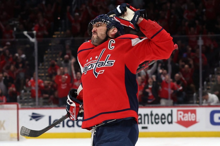 Ovechkin repeated Gretzky's achievement!