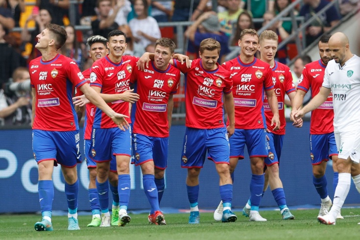CSKA - Akhmat - 4: 2, video, match review