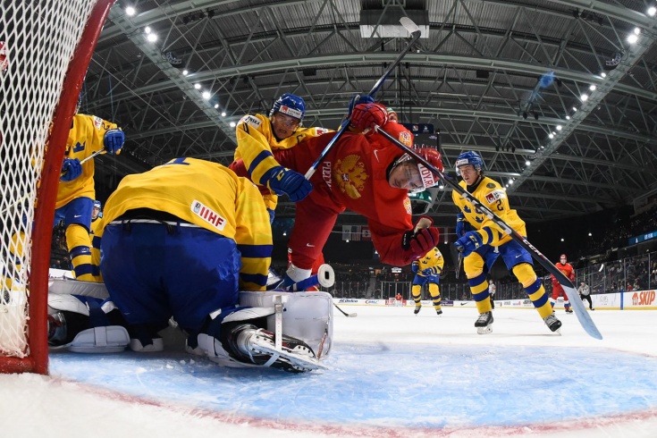 Россия проиграла Швеции в стартовом матче МЧМ, итоги игры, разбор, аналитика