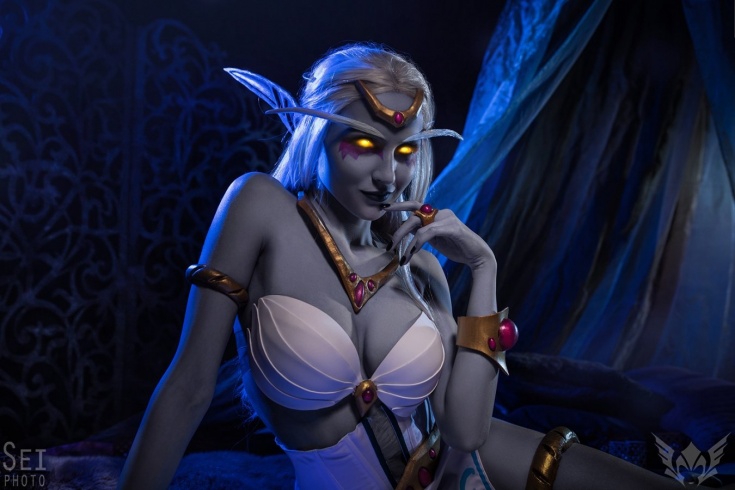Косплей на героинь «Ведьмака», World of Warcraft
