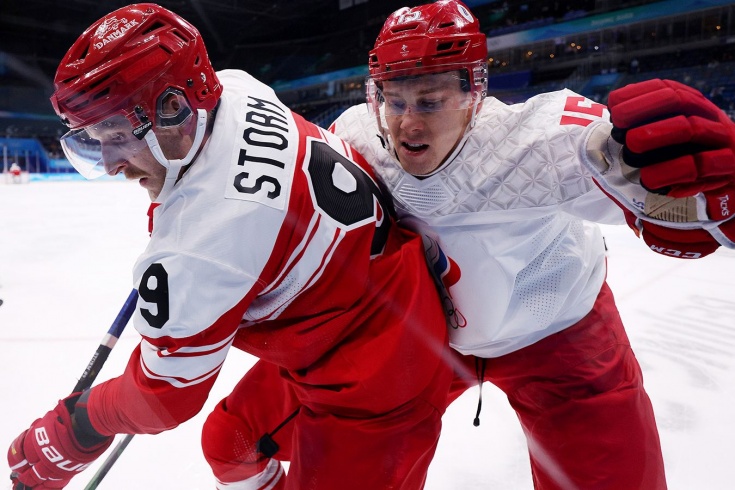 Как хоккеисты сборной России сыграли во втором матче Олимпиады с Данией, оценки сборной России