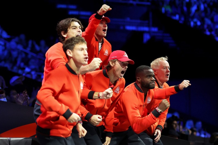 Кубок Лэйвера сенсационно выиграла сборная мира: европейцам не помогли даже Федерер, Надаль, Джокович и Маррей