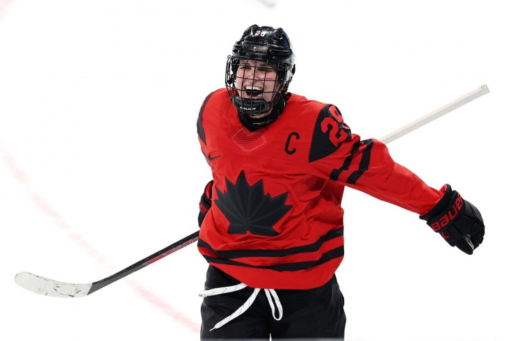 Канада – США – 3:1 – видео, голы, обзор финала женского хоккейного турнира зимней Олимпиады — 2022 в Пекине