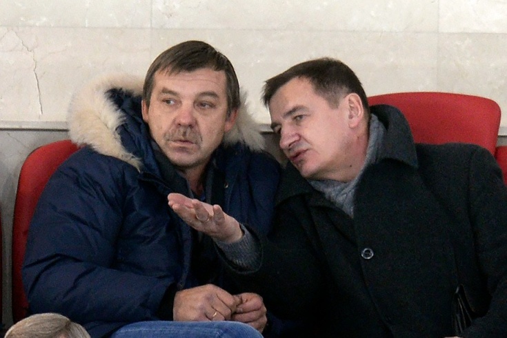 Олег Знарок и Валерий Брагин
