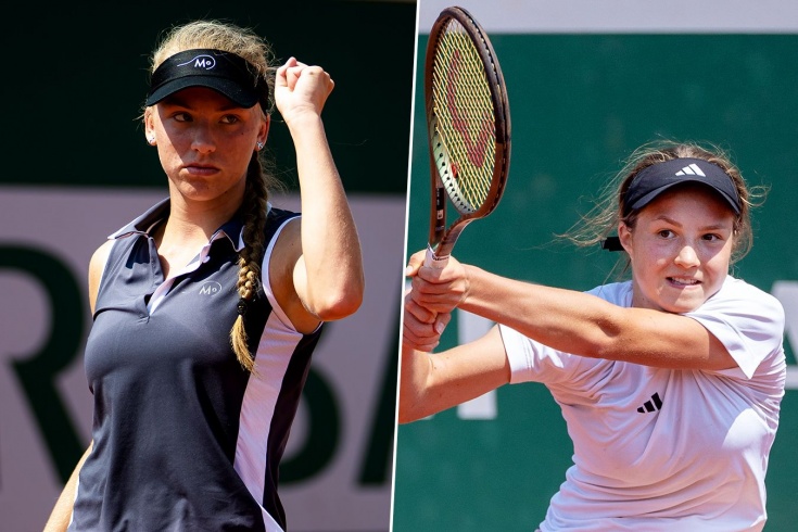 Сразу три россиянки Алина Корнеева, Анастасия Гурьева и Алиса Октябрёва вышли в полуфинал «Ролан Гаррос»