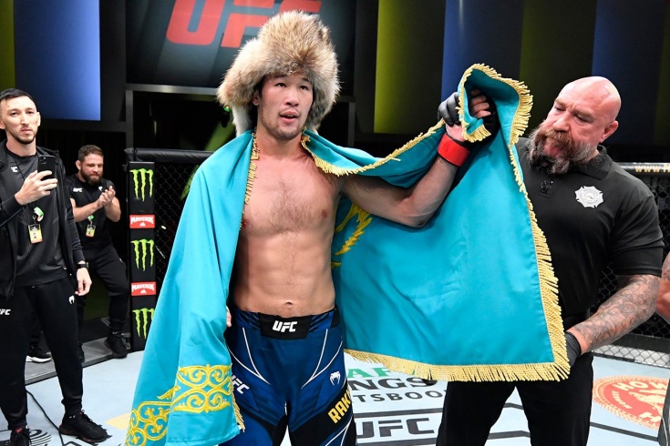 Эксклюзивное интервью с казахским бойцом UFC Шавкатом Рахмоновым