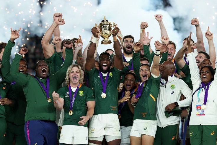 La increíble historia de la selección sudafricana de rugby