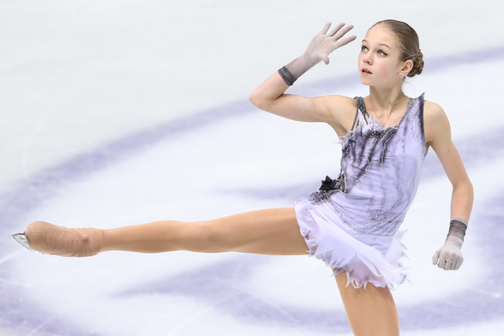 Evgeni Plushenko: Rozanov choreographed both programs for Trusova « ⛸ ...