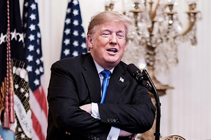Дональд Трамп Дональд Трамп