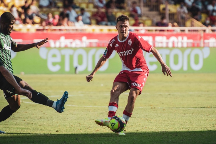 «Монако» — «Ланс» — 0:2, обзор матча, удаление Головина, Лига 1, 21 августа 2021 года
