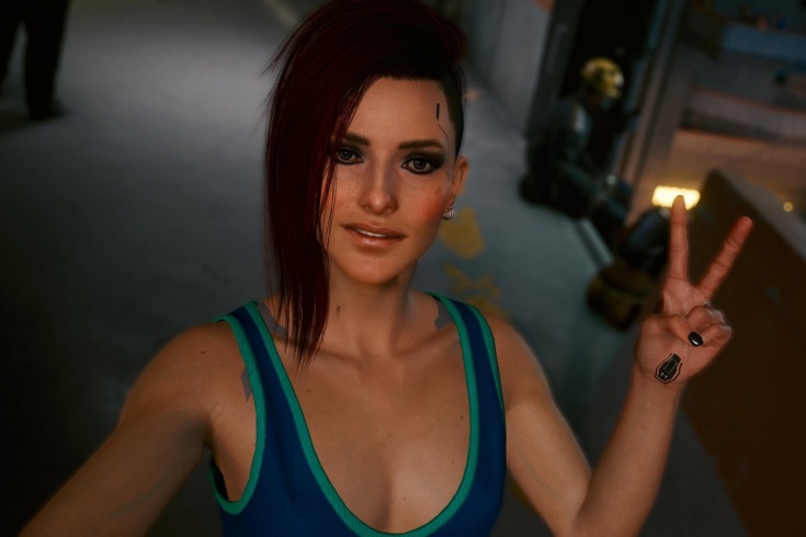 Cyberpunk 2077 - Mod gives female V a Maelstrom-inspired makeover