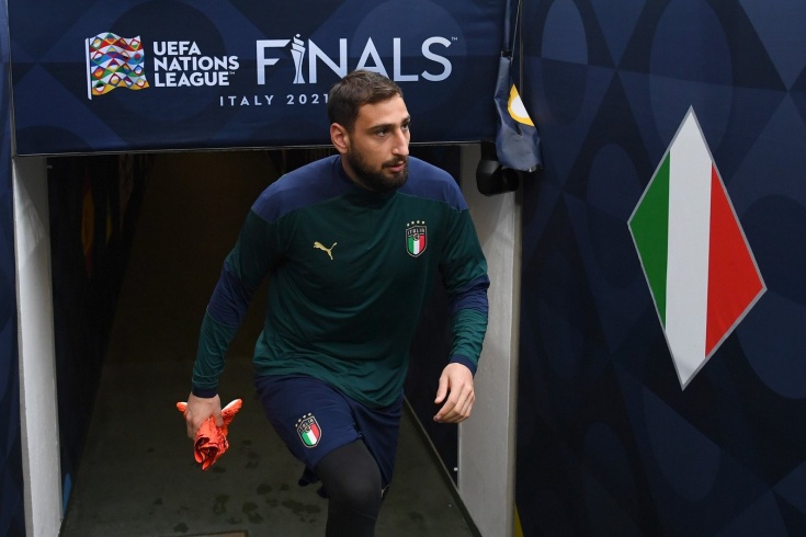 Фанаты сборной Италии устроили Доннарумме ад
